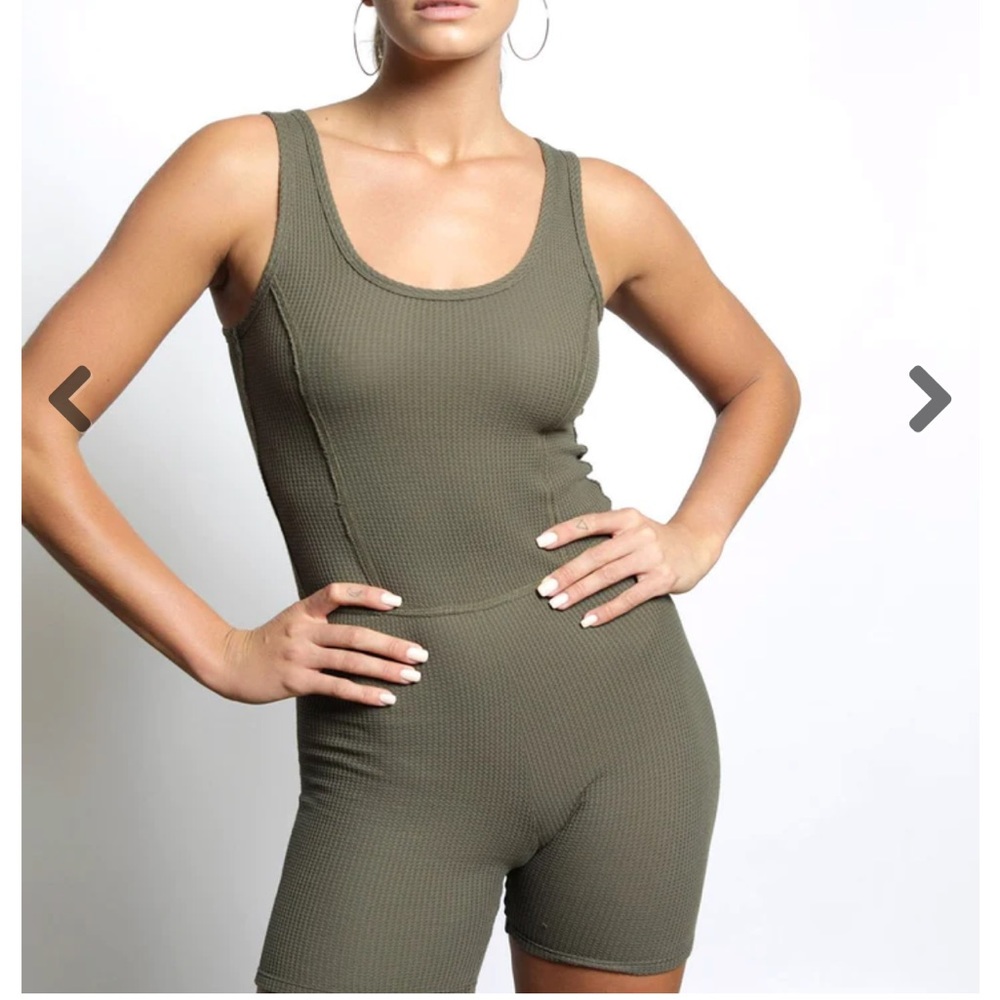 Twenty Montreal Bandier Everest Thermal Romper Bodysuit